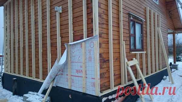Нужно ли утеплять дом из бруса 150х150, 200х200 и других размеров? | drevmassiw | Яндекс Дзен