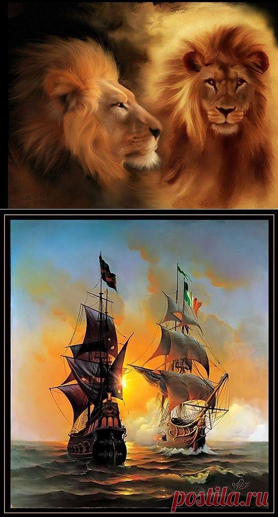 Опять картиночки / Картинки для декупажа / PassionForum - мастер-классы по рукоделию