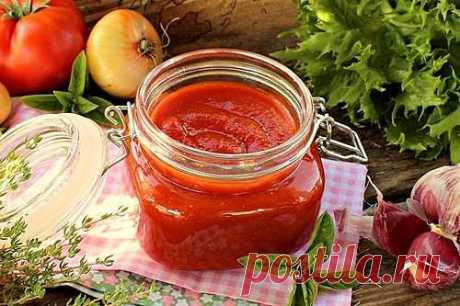 Соус Маринара из запеченных помидоров