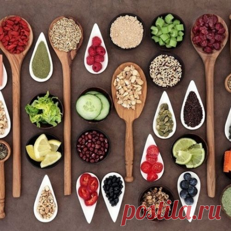 10 продуктов против старения