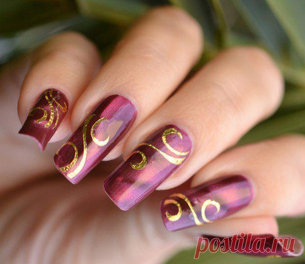 Идеи дизайна ногтей! | 1 889 фотографий
