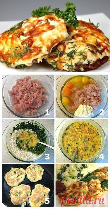 Если попадается хорошая курочка всегда готовлю котлеты по французски