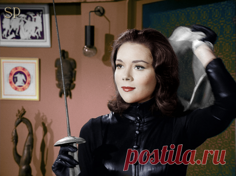 Дайана Ригг, 20 июля, 1938