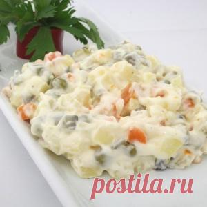 Майонезу – бой: три заправки для салата оливье - МирТесен