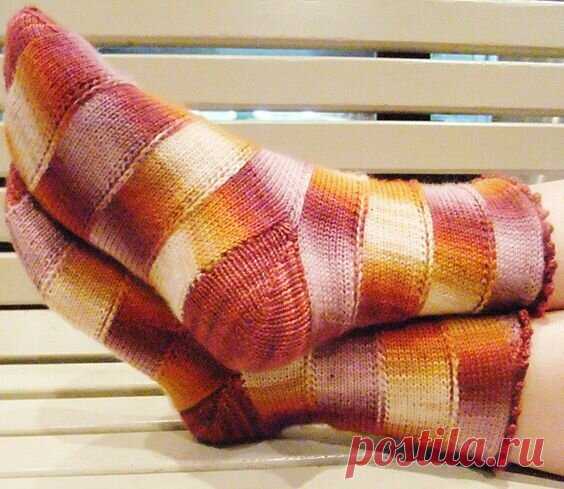 Интересные и необычные техники вязания носков с описанием. | Handmade для всех | Яндекс Дзен