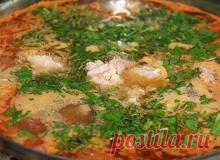 Рассольник с тушенкой / Изысканные кулинарные рецепты