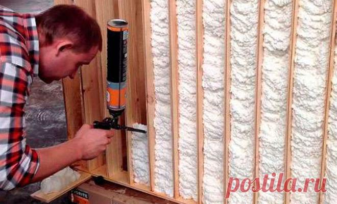 Берем монтажную пену: секреты мастеров Старые опытные мастера поделились секретами работы с монтажной пеной. Из такой простой вещи можно полдома вы