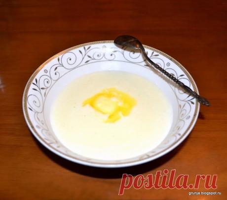 Грунькина осень: Как сварить манную кашу без комочков