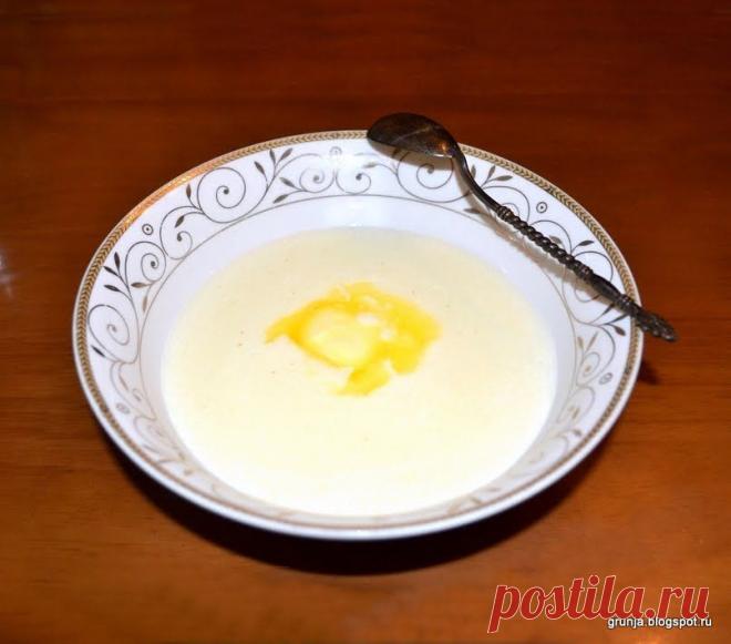 Грунькина осень: Как сварить манную кашу без комочков