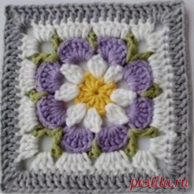 Мотивы квадратные