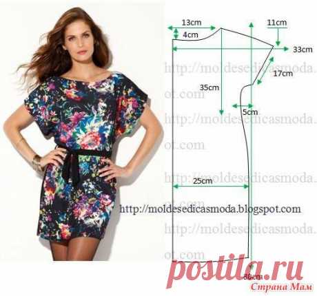 Летние туники. Выкройки (Шитье и крой) – Журнал Вдохновение Рукодельницы