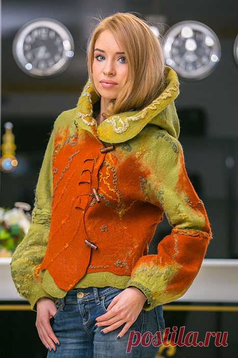 Фестиваль мастеров валяния