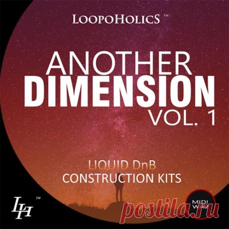 Loopoholics Another Dimension Vol 1 Liquid DnB WAV MiDi  | 344 MB 

'Another Dimension Vol 1: Liquid DnB' starts a brand new series from Loopoholics with this collection of seven fully mixed Construction Kits and 10 bonus loops designed to take your productions to the next level.