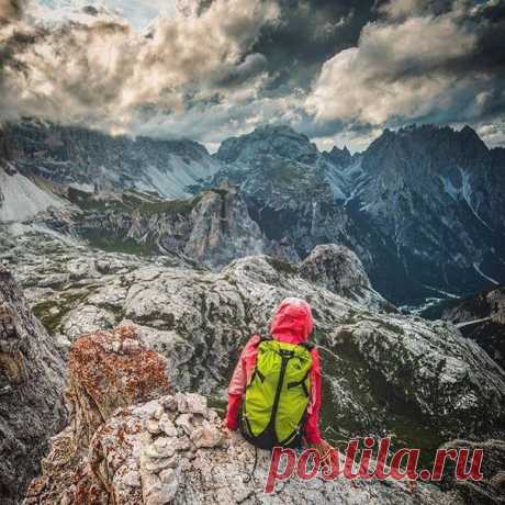 Скалы Тре-Чиме-ди-Лаваредо, Италия / Экстремальный досуг
