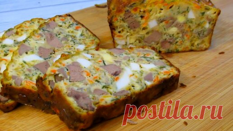 Запеканка с куриной печенью. Очень, очень вкусно и понравится тем, кто не любит долго возиться на кухне. Для утренних бутербродов шикарно. | РЕЦЕПТЫ ОТ МАМУЛИ | Дзен