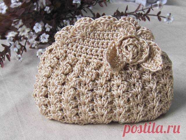Сумочка-косметичка. Крючком. МК. / Обсуждение на LiveInternet - Российский Сервис Онлайн-Дневников