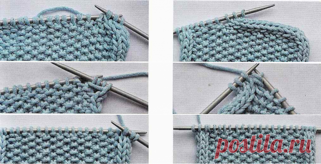 Обработка прямых краев детали полым шнуром (Уроки и МК по ВЯЗАНИЮ) | Журнал Вдохновение Рукодельницы