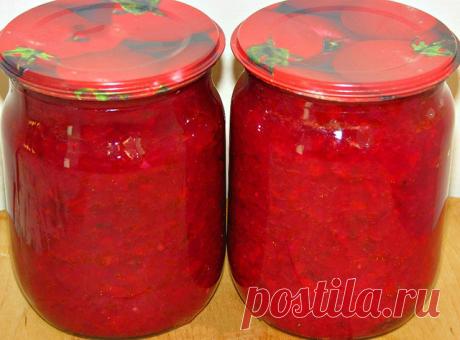 ИКРА ИЗ СВЕКЛЫ — Домашние заботы