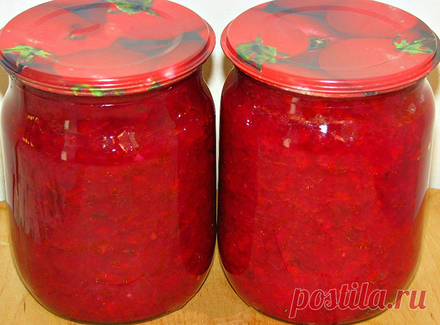 ИКРА ИЗ СВЕКЛЫ — Домашние заботы