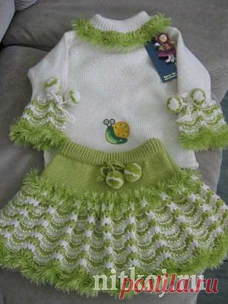 Теплые детские кофточки » Ниткой - вязаные вещи для вашего дома, вязание крючком, вязание спицами, схемы вязания