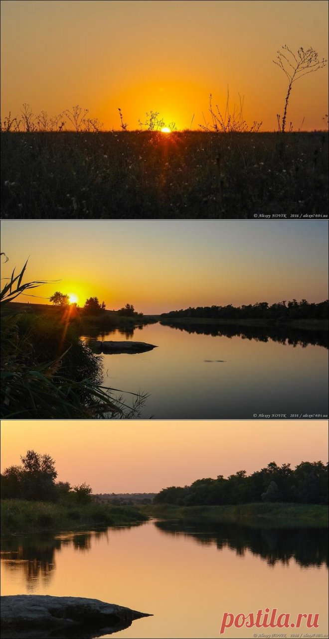 Фотопрогулки . От заката до рассвета