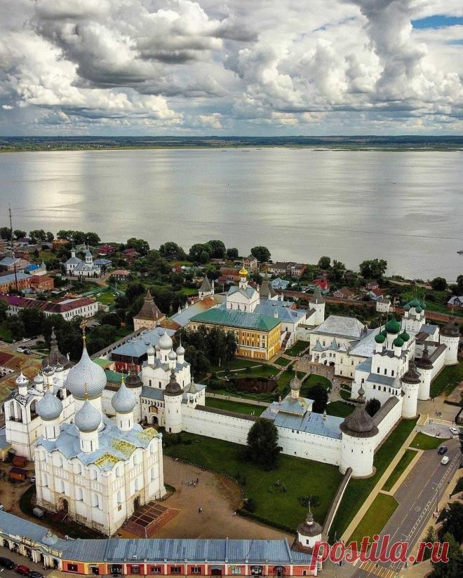 Ростовский кремль.
Ярославская область. Ростов Великий. 📷 makc_177