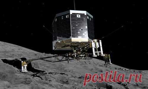 Модуль Philae проснулся полностью, вышел ий / Интересный космос