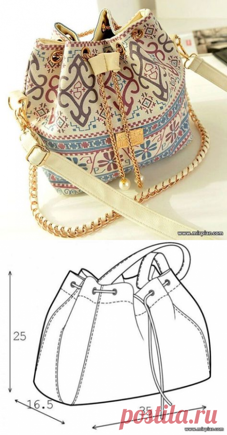 сумка мешок,Drawstring bag,выкройка сумки, free pattern, bag, выкройка, шитье, pattern sewing, сумки своими руками, рукоделие, готовые выкройки, бесплатные выкройки