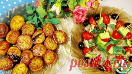 Пряный картофель "Батата харра" Кулинарный рецепт