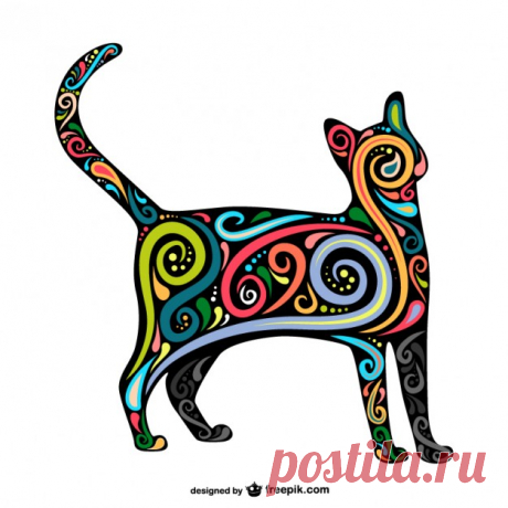 векторной графики кошка Более миллиона свободных векторов, PSD, фотографии и бесплатные иконки. Эксклюзивные халявы и все графические ресурсы, которые необходимые для ваших проектов