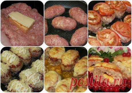 ОЧЕНЬ ВКУСНЫЕ КОТЛЕТКИ С СЫРОМ