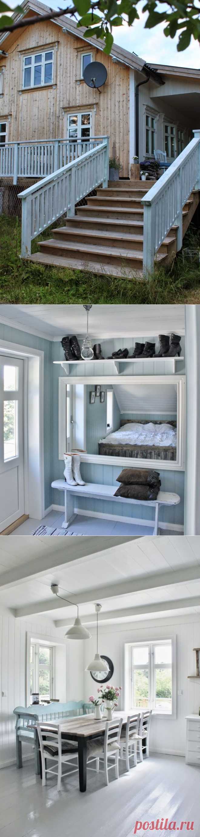 Декор дома Mias Interior. (Норвегия)
