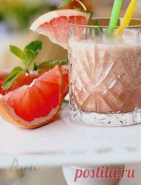 Коктейль “Мятный грейпфрут” / Surfingbird - проводи время с пользой для себя!
