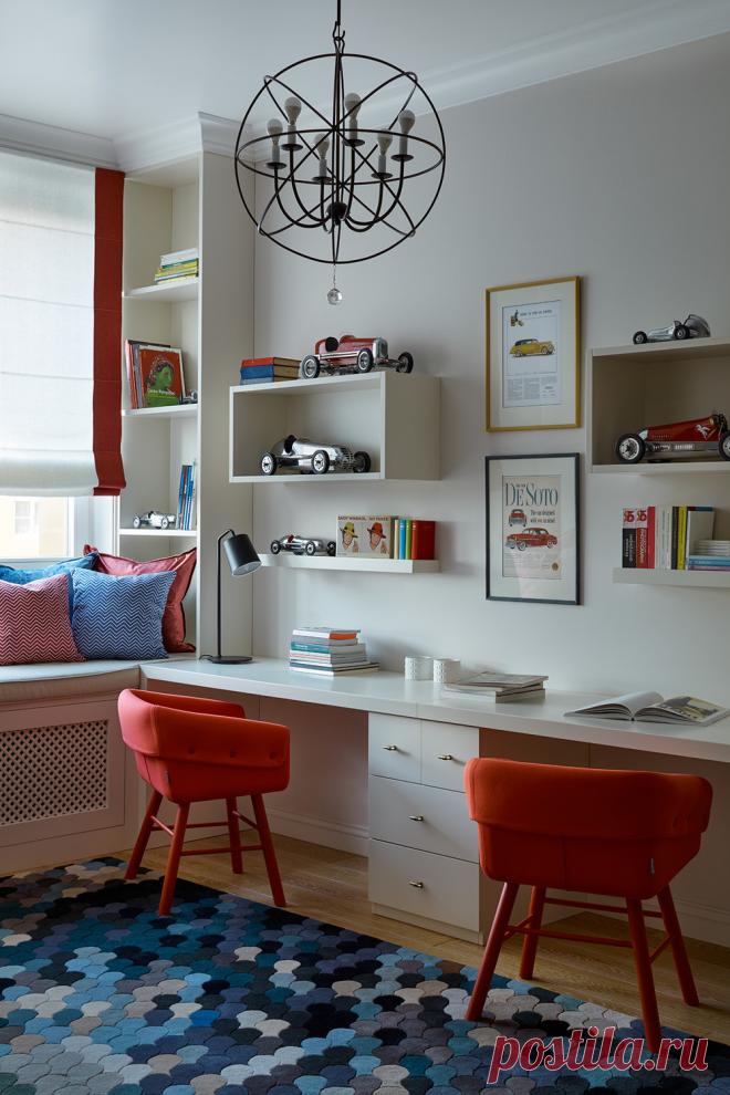 Детская для двух мальчиков, автор Дина Салахова, конкурс 