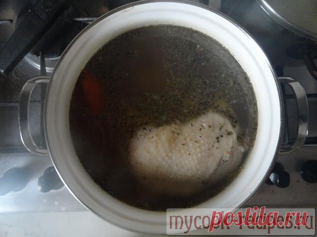 Рецепт лукового супа с сыром