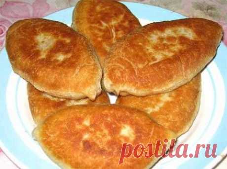 Тесто на рассоле для жареных пирожков | Четыре вкуса