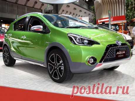 Фотография автомобиля Toyota Aqua Cross - Toyota Aqua Cross concept 2014 вид спереди