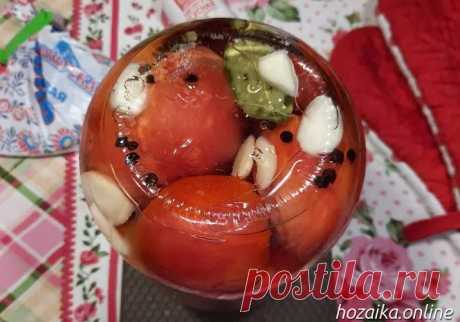 Маринованные помидоры на зиму: ну очень вкусные рецепты