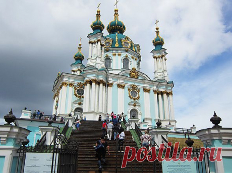 Киев: легендарный Андреевский спуск | Рюкзак путешественника