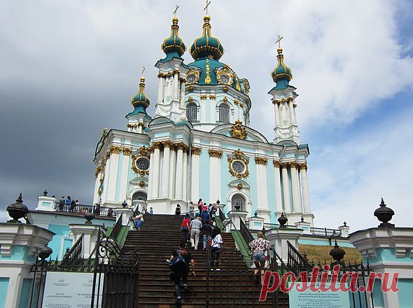 Киев: легендарный Андреевский спуск | Рюкзак путешественника