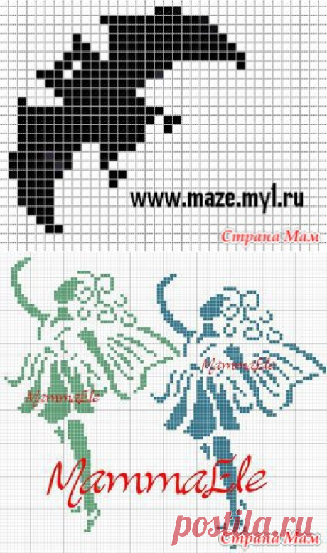 Монохром-схемы которые мне очень нравятся - Страна Мам