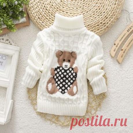 Свитер с мишкой

7-8 лет
#вязание_детям #спицы