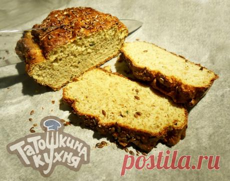 Хлеб по Дюкану (на 1 день, с Атаки) | Татошкина кухня