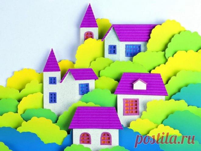 Как сделать быстро и красиво простые поделки из картона