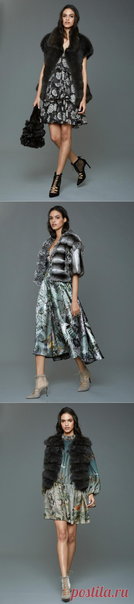 Dennis Basso осень-зима 2016-2017 Pre-Fall: шикарно, изысканно, стильно и очень красиво, очень!