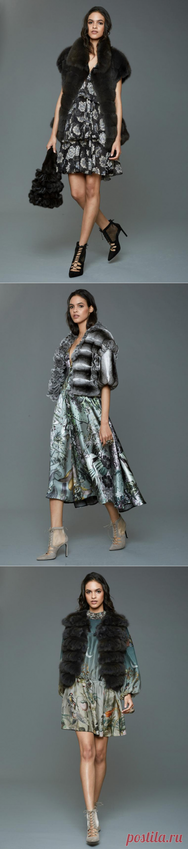 Dennis Basso осень-зима 2016-2017 Pre-Fall: шикарно, изысканно, стильно и очень красиво, очень!