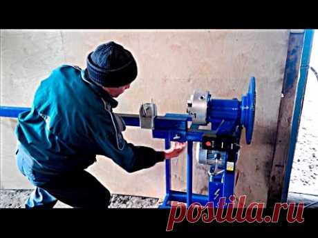 Самодельный электрический станок для холодной ковки. Forging