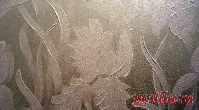 РОСПИСЬ СТЕН СТРУКТУРНОЙ КРАСКОЙ | Креативные идеи - для дома, для сада, вязание, шитье, описание моделей