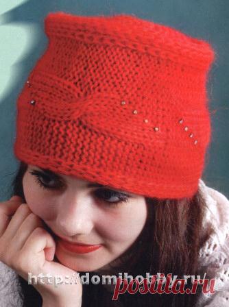 Шапочка «Русский стиль»