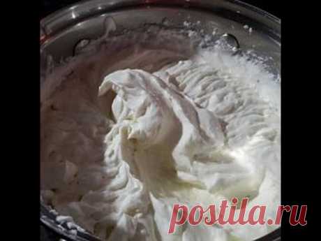 как приготовить творожно сметанный крем